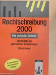 Rechtschreibung 2000