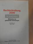 Rechtschreibung 2000