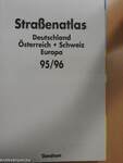 Straßenatlas Deutschland/Österreich/Schweiz/Europa 95/96