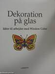 Dekoration pa glas