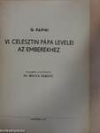 VI. Celesztin pápa levelei az emberekhez