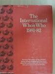 The International Who's Who 1981-82