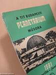 A TIT budapesti planetárium műsora 1981. április-június