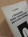 A szocializmus politikai gazdaságtana Lenin és Sztálin műveiben