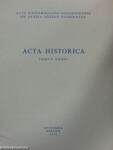 Acta Historica Tomus XXXVI.