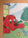 Clifford the big red Dog At Bat