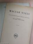 Magyar Nyelv 1959/1-4.