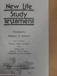 New Life Study Testament