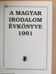 A magyar irodalom évkönyve 1991
