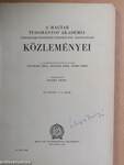A Magyar Tudományos Akadémia Társadalmi-Történeti Tudományok Osztályának közleményei 1954/1-4.