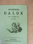 Anakreoni dalok