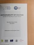 Sustainability of Culture June 2012