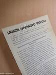 Savaria Esperanto-Revuo Majo 1987.