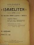 Kalender für Israeliten für das Jahr 5663=1902/3. (rossz állapotú)