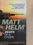 Death of a Citizen