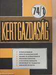 Kertgazdaság 1974/1.