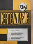 Kertgazdaság 1973/4.