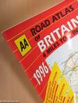 AA Road Atlas of Great Britain 1996