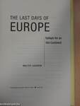 The Last days of Europe