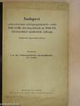 Budapest székesfőváros közigazgatásáról szóló 1930: XVIII. törvénycikknek az 1934: XII. törvénycikkel módosított szövege