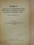 Budapest székesfőváros közigazgatásáról szóló 1930: XVIII. törvénycikknek az 1934: XII. törvénycikkel módosított szövege