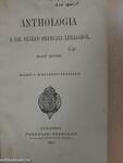 Anthologia a XIX. század franczia lyrájából 1-2.