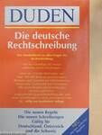 Duden - Rechtschreibung der deutschen Sprache