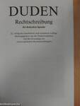 Duden - Rechtschreibung der deutschen Sprache