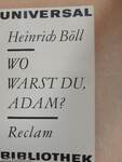 Wo Warst du, Adam?