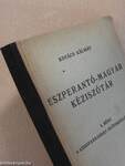 Eszperantó-magyar kéziszótár I.