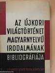 Az újkori világtörténet magyarnyelvű irodalmának bibliográfiája