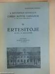 A Mátyásföldi Egyesületi Corvin Mátyás Gimnázium (IV.-VIII. osztály reálgimnázium) VI. Értesítője az 1937-38. iskolai évről