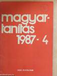 Magyartanítás 1987/4