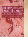 Post-theory, Games, and Discursive Resistance