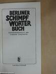 Berliner Schimpfwörter Buch