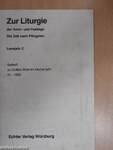 Zur Liturgie der Sonn- und Festtage