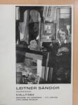 Leitner Sándor festőművész kiállítása (dedikált példány)