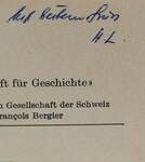 Das Karlsbuch Notkers von St. Gallen und Sein zeitgeschichtlicher Hintergrund (dedikált példány)