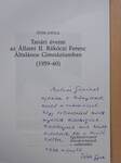 Tanári éveim az Állami II. Rákóczi Ferenc Általános Gimnáziumban (dedikált példány)