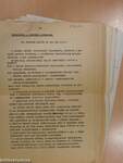 Hodgkin-kór problémájához/Corpodesis a lumbalis gerincen/Postoperatív szakban létrejött veseelégtelenségeink/"A dehydrobenzperidol alkalmazása a status epilepticus kezelésében" (aláírt példány)