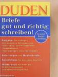 Duden - Briefe gut und richtig schreiben!