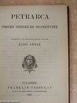 Petrarca összes szerelmi szonettjei