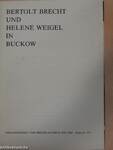 Bertolt Brecht und Helene Weigel in Buckow