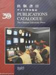 Publications Catalogue