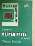 Magyar nyelv 12. osztály