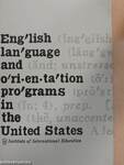 English Language and Orientation Programs in the United States