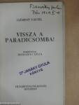 Vissza a paradicsomba!