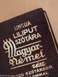 Lingua Liliput Zsebszótára - Magyar-német rész (minikönyv)