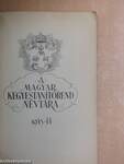 A Magyar Kegyestanítórend Névtára 1943-44.