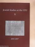 Jewish Studies at the Central European University V.